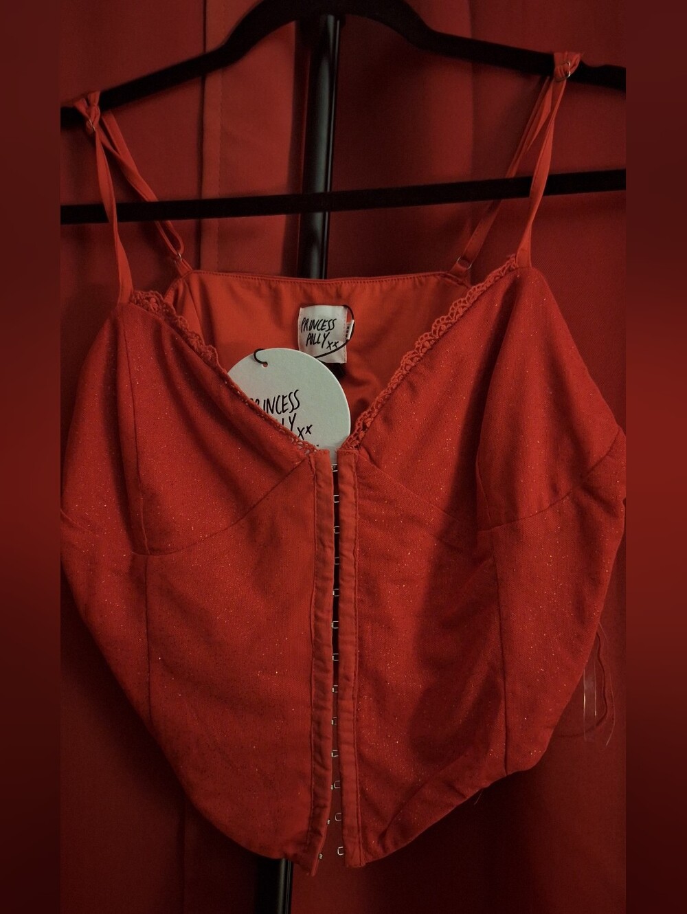 Princess Polly Scarlet Camisole Top